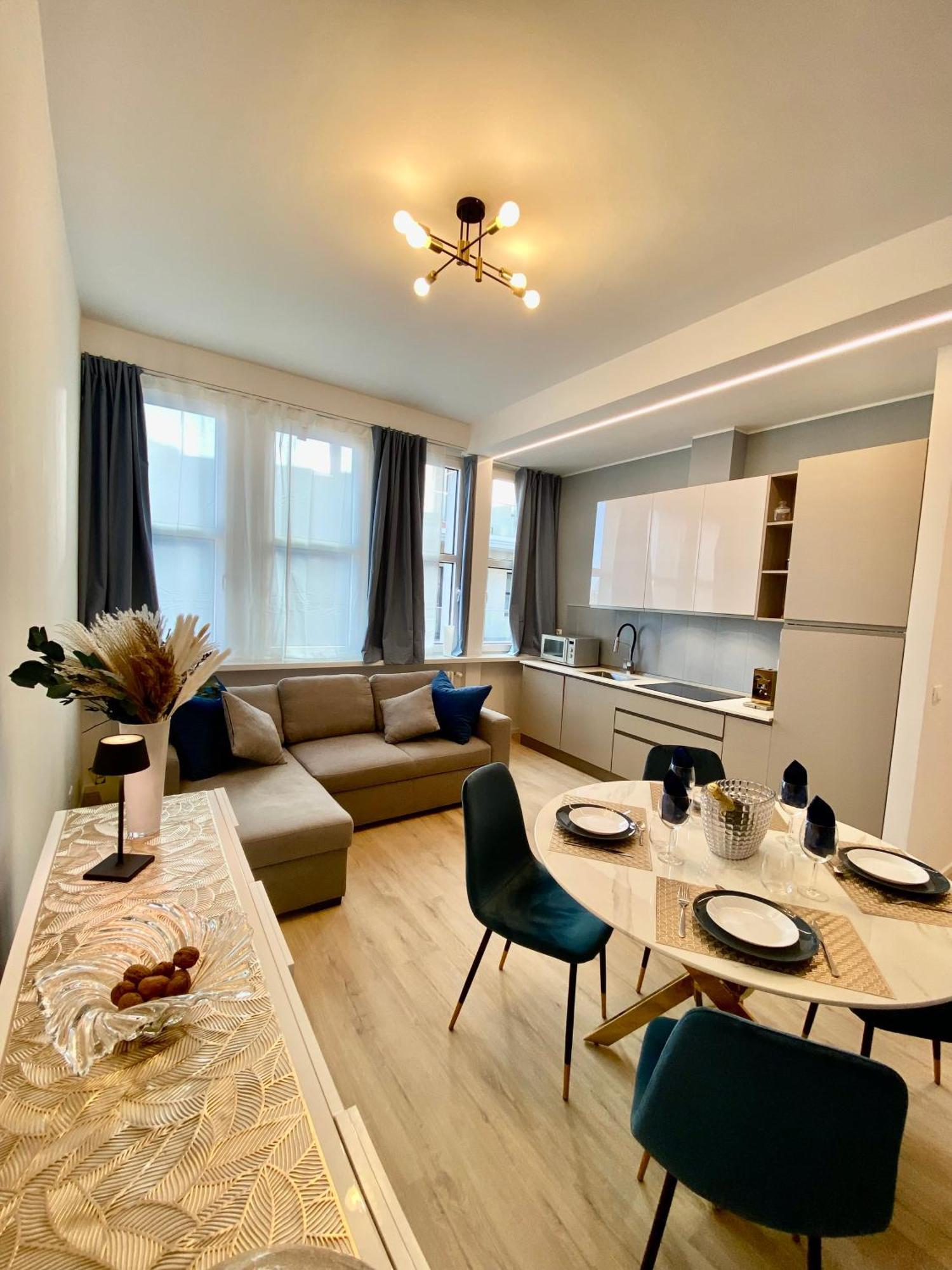 Blu Riva Apartment Trieste Bagian luar foto